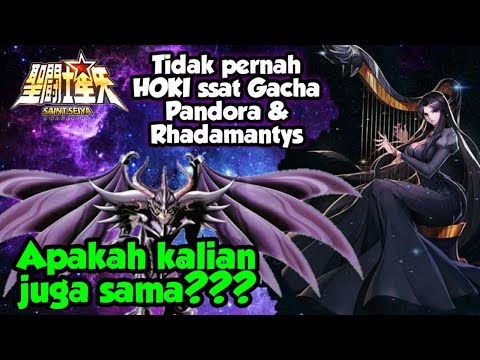 Rebanner Gacha Pandora - Summon Thema Pandora dan Rhadamantys Saint Seiya Awakening
