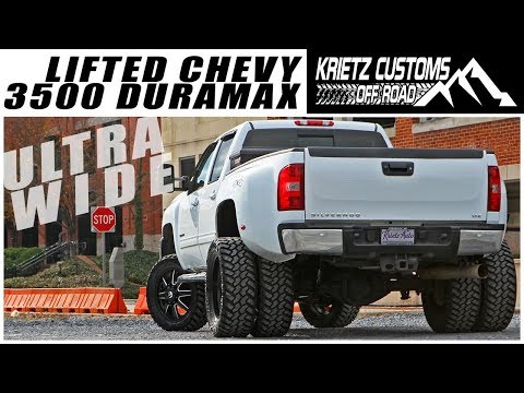 2011 Chevy 3500 Duramax Dually Krietz Customs