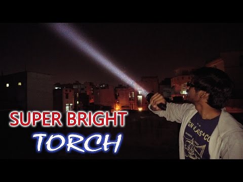 UTorch UT02 Tactical Flashlight Review/ Super Bright