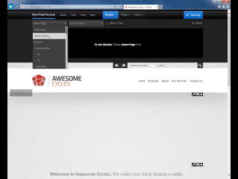 How to copy a module to another page in DotNetNuke 7