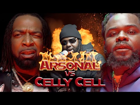 ARSONAL VS CELLEY CELL HOSTED BY CALICOE|CMC BATTLE LEAGUE 