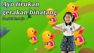 Download lagu Terbaik || Gerak Lagu Meniru Gerakan binatang || by  Ceo Jati Atmodjo mp3