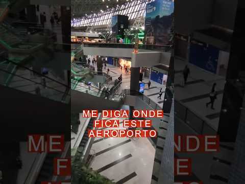 VOCÊ SABE onde é o AEROPORTO mais CHARMOSO do BRASIL.?