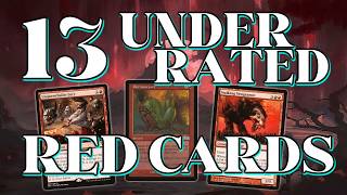 13 Underrated Red Cards For Commander
