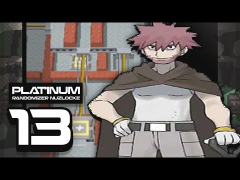Pokemon Platinum Randomizer Nuzlocke w/PokeaimMD! - Ep 13 "Night Night Ske Skee"