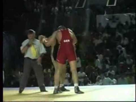 EM Junioren 09 Finale 3+5 GR 66kg Frank Stäbler GER PARRA FERNANDEZ, Oscar ESP