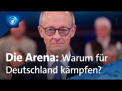 Warum soll ich für ein Land kämpfen, das nicht für mich kämpft? | Die Arena mit dem Bundeskanzler