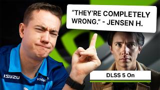 You’re All Wrong About DLSS 5