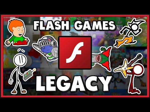 The rise, fall and revival of Flash Games in 13 minutes
