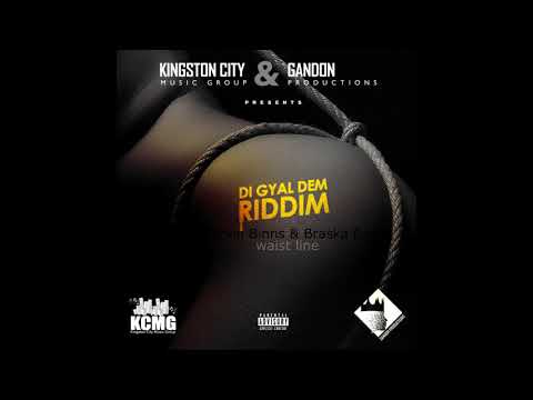 MARVINE BINNS FT. BRASKA DON WAIST LNE (OFFICIAL AUDIO)