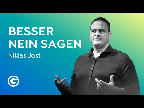 Nein sagen: So steigerst du dein Selbstwertgefühl // Niklas Jost