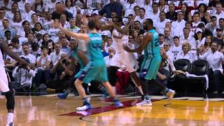 Luol Deng - Hassan Whiteside - Miami Heat