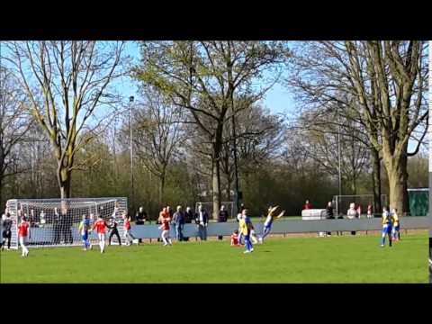 Rhode F1   Blauw Geel F1 18 april 2015