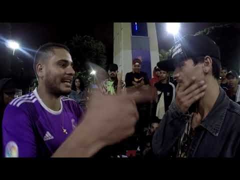 Leozera Vs Griot - 2ª Fase - Batalha do Relógio VS Sobrado fight  - 07/02/2019