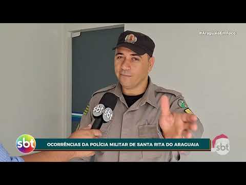 OCORRÊNCIAS DA POLÍCIA MILITAR DE SANTA RITA DO ARAGUAIA