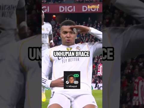 Mbappé scored 2 legit Puskás-worthy goals and made the rarest assist of his career.😳🔥