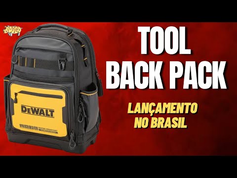ROBUSTA!!! MOCHILA PARA FERRAMENTAS - DEWALT - DWST 560102- 46 BOLSOS @DEWALTVLatina
