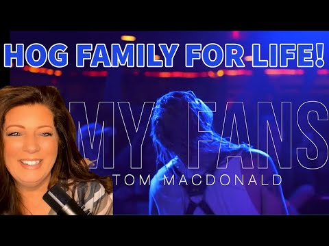 Tom MacDonald, SUPER Nova - MY FANS - REACTION.  Unbelievable shoutout to HOG Family!