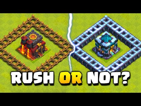 Should You Rush? Pros and Cons Explained (Clash of Clans)
