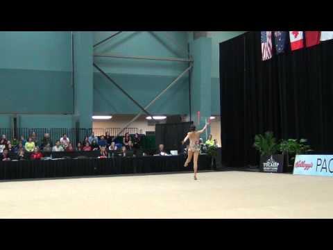 Yuqing Yang - Clubs Final - 2012 Kellogg's Pacific Rim Championships
