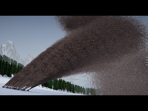 25 Chicken Gods vs 400000 Evil Zombie Army l Ultimate Epic Battle Simulator 2 l  UEBS 2