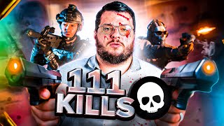 111 KILLS SUR WARZONE !