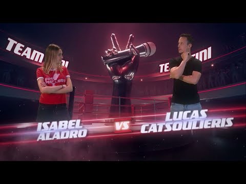 ¡Tini y Carlos Vives coachean a Lucas Catsoulieris y Isabel Aladro! - La Voz Argentina 2018