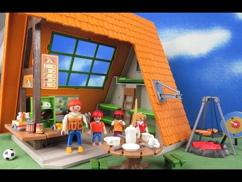Playmobil deutsch: Großes Feriencamp 6887