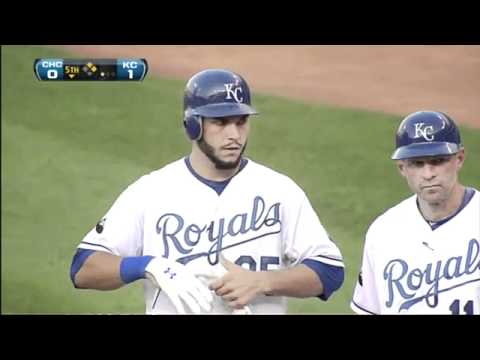 2011/06/25 Hosmer's RBI single