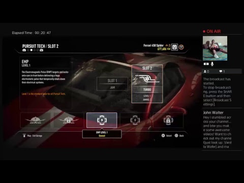 Shim Plays Need For Speed Rivals On PS4