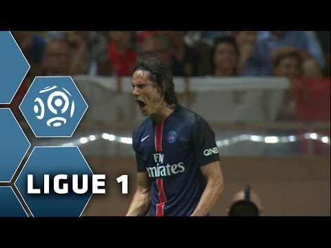 But Edinson CAVANI (73') / AS Monaco - Paris Saint-Germain (0-3) -  (ASM - PARIS) / 2015-16