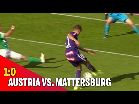 FK Austria Wien 1-0 SV Bauwelt Koch Mattersburg 