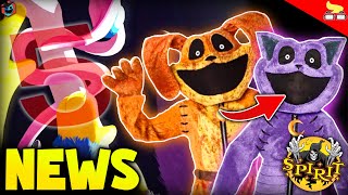 NEW! Hidden Chapter 5 Teaser + Smiling Critter Costumes! (Poppy Playtime News)