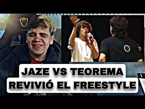 LA MEJOR BATALLA DE AÑO🔥Reacciono a JAZE VS TEOREMA God Level