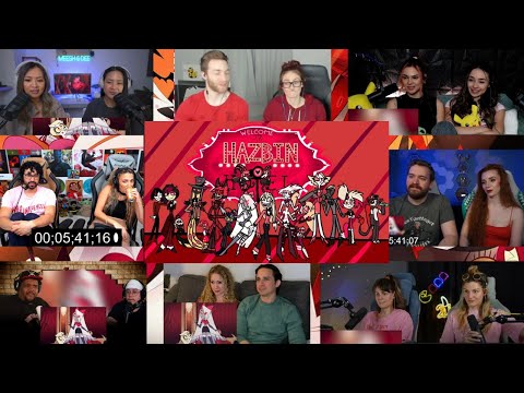 Hazbin Hotel Episode 6 Reaction Mashup