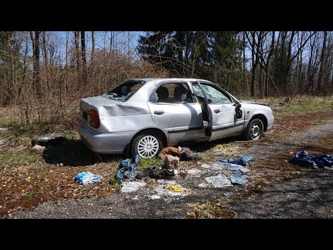 Lost Places #82 - 2 verlassene Wohnhäuser - warum muss immer alles vermüllt und randaliert werden ?