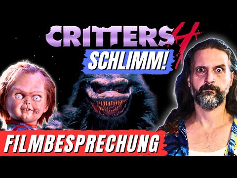ABSTURZ der Kultreihe! CRITTERS 4 - Filmbesprechung/Retrospektive