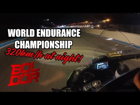 320km/h AT NIGHT!!! I Fim EWC Bol d Or 2025 I Extreme riding