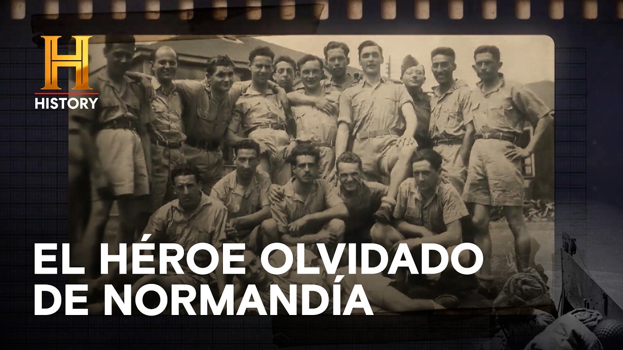 EL HÉROE OLVIDADO DE NORMANDÍA - Secretos de guerra