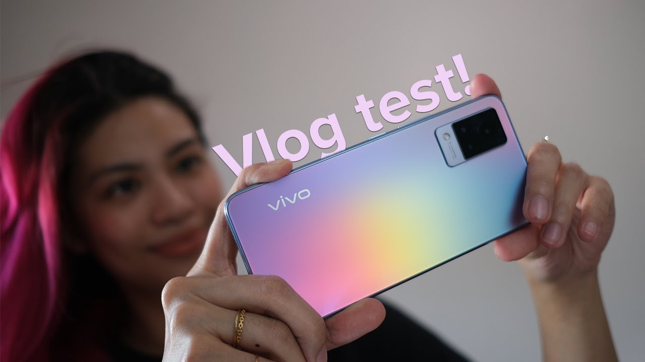 vivo v21 5G camera vlog test + Tiktok, Instagram test!