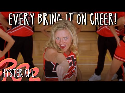 Every ICONIC Cheer | Bring It On | Hysterical