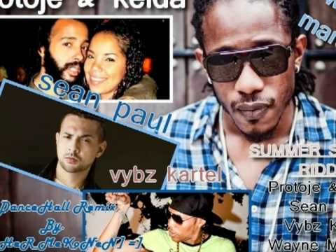 Protoje & Keida Ft. Sean Paul  And Vybz Kartel & Wayne Marshall - all again By. [AsHeR MeKoNeN] =]