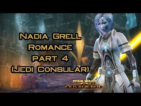 SWTOR Nadia Grell Romance part 4: First Lessons (version 2)