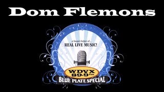 Dom Flemons on the WDVX Blue Plate Special