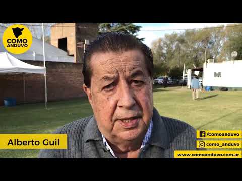 13-05-21 - Alberto Guil - Cabaña Las Blancas de Delfinagro S.A. - Las Flores, Bs.As.