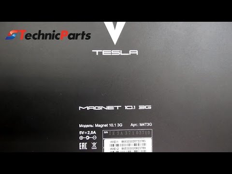 Как заменить тачскрин Tesla Magnet 10.1 3G. Ремонт планшета из другого города