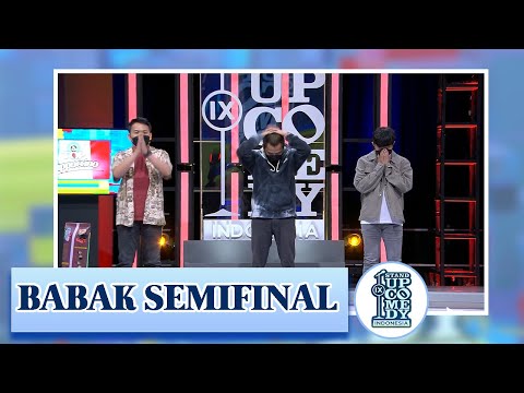 CUPLIKAN SEMIFINAL: Satpam Rio Diajak Foto Bareng, Ali Akbar Ingin Dianggap Orang Timur - SUCI IX