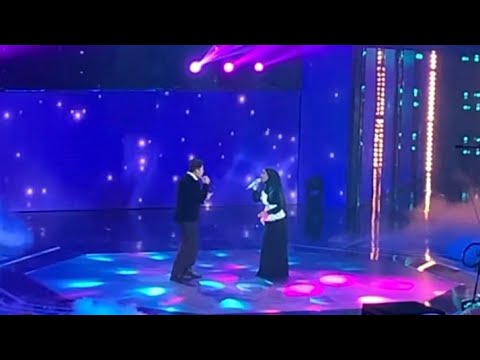 Rony Parulian duet Lesti kejora - Hanya rindu Indonesian television award RCTI