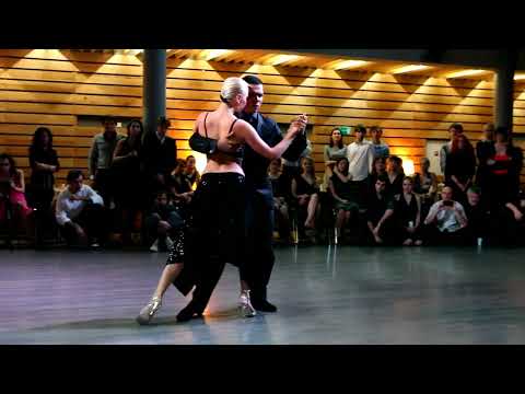 Sebastian Arce & Eleonora Kalganova dance Osvaldo Pugliese's Pata Ancha