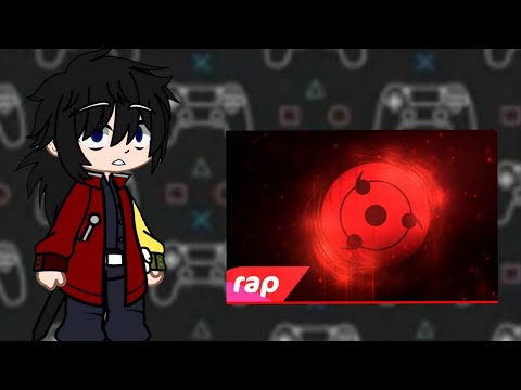 hashiras react rap do Sharingan 🇧🇷